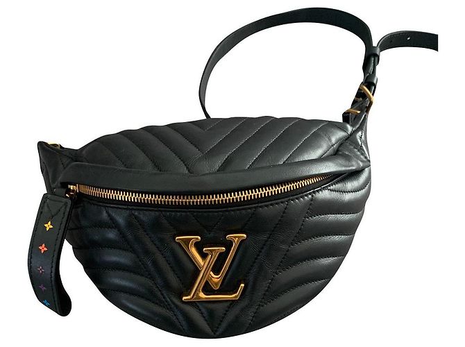Louis Vuitton Bumbag wave Preto