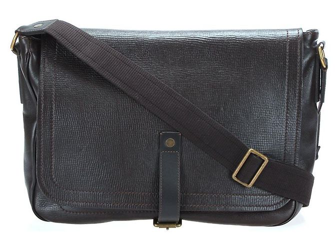 Sac messager Louis Vuitton Utah Marron