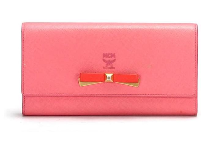 MCM Pink Wallets for Women