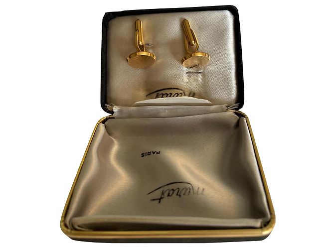 Autre Marque Gemelli in oro Gold hardware 