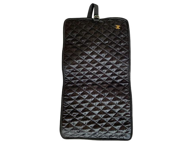 Autre Marque Pochette ingioiellata Nero