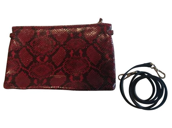 Bolso de mano Gianni Chiarini Burdeos