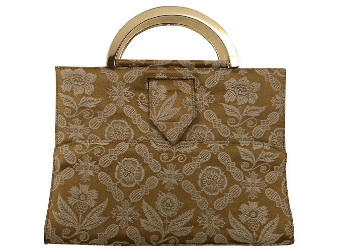 Borsa a mano Sidonie Larizzi Beige D'oro