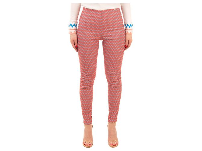 Autre Marque OTTOD'AME Rote Slim Fit Hose