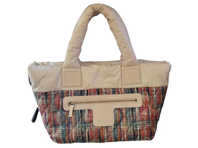 Cocoon Chanel Nylon Tote Bag Mehrfarbig Mehrfarben