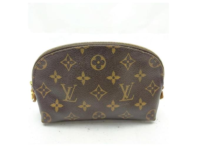  Other Stories Louis Vuitton Monogram Cosmetic Pouch Demi Ronde