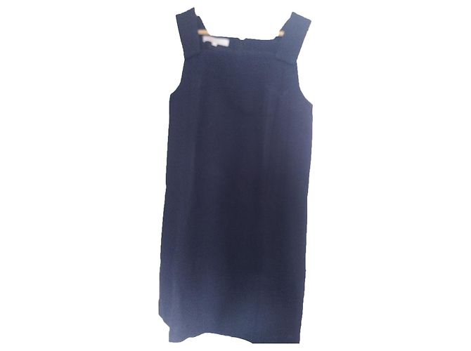 Abito Vanessa Bruno in cotone blu navy