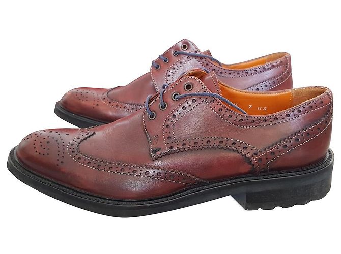Façonnable Derbies style anglais