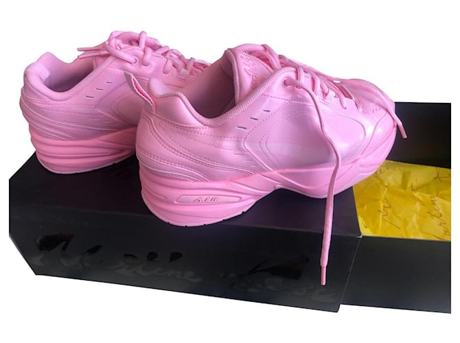 Nike Sneakers Pink Polyester  ref.362740