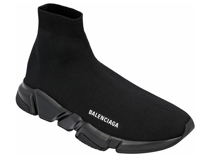 Sneaker Speed Balenciaga da uomo in nero