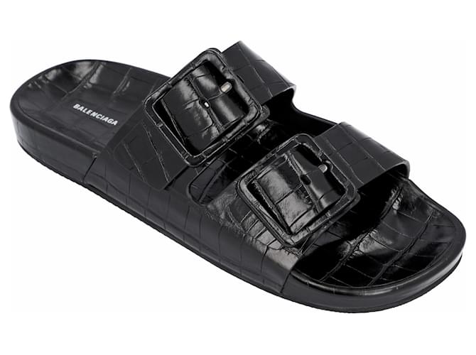 Sandalias balenciaga 2024 hombre