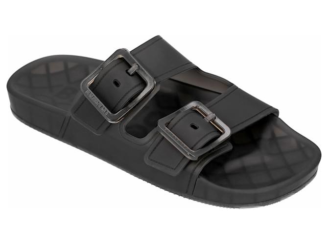 Balenciaga 'Mallorca Sandal' pour femmes en noir Plastique Polyuréthane  ref.362789
