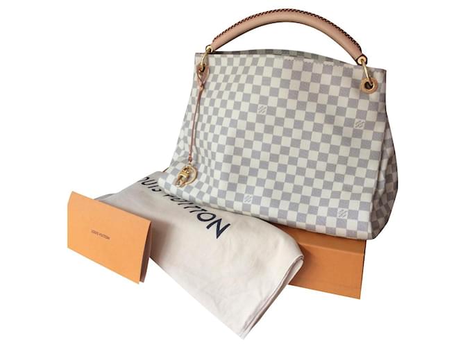 Louis Vuitton Artsy Handbag Damier mm