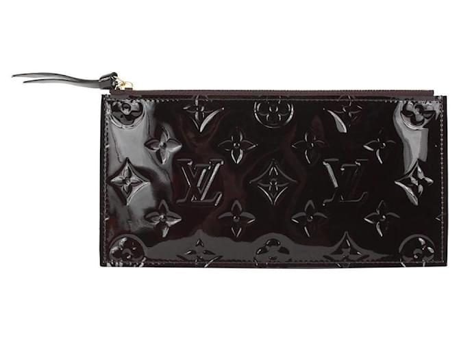 Autre Marque Louis Vuitton Amarante Monogram Vernis Pochette