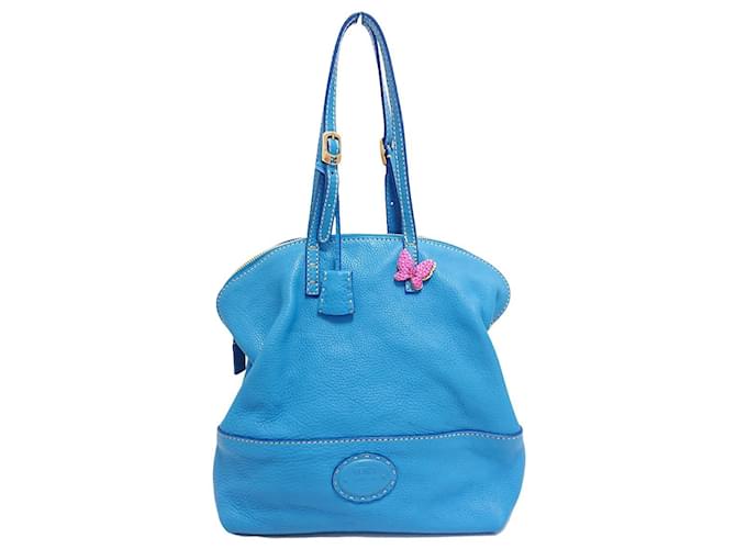 fendi light blue bag