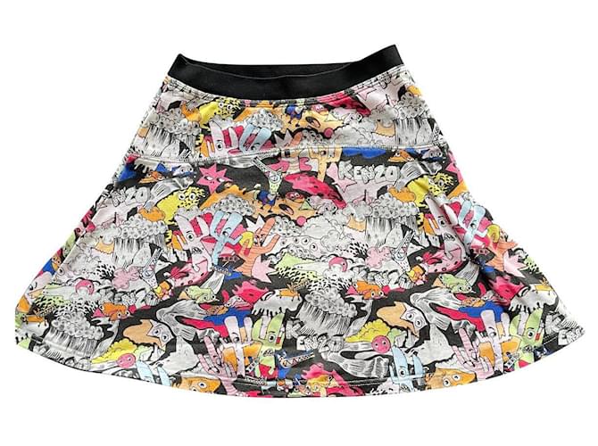 Kenzo Skirts Multiple colors Cotton  ref.363627