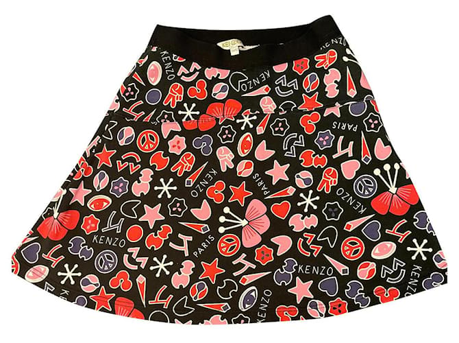 Kenzo Skirts Multiple colors Cotton  ref.363632