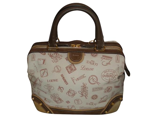 Loewe Handbags Cloth  ref.363642