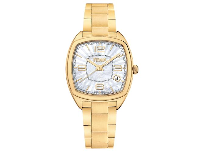 Fendi Momento Fendi Gold Watches Fendi Momento Fendi Watch D'oro