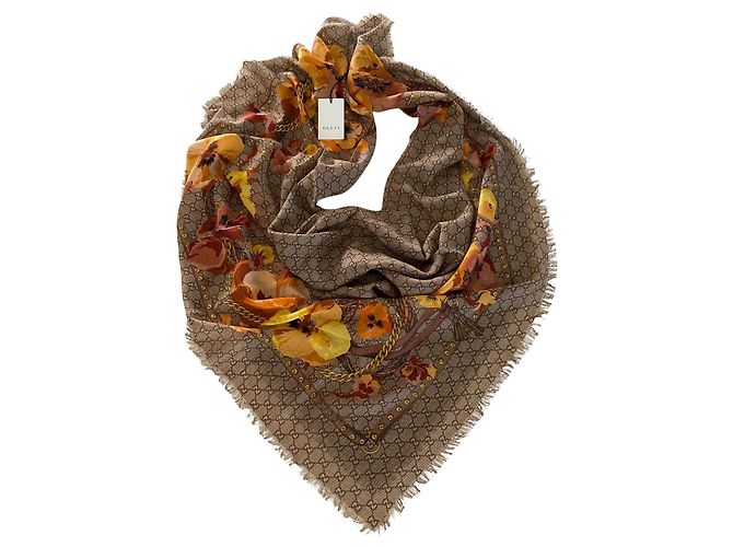Gucci BLOOMS shawl