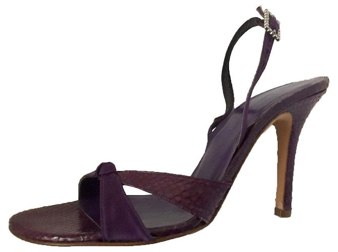 Sandale à talons hauts Farica violet LK Bennett