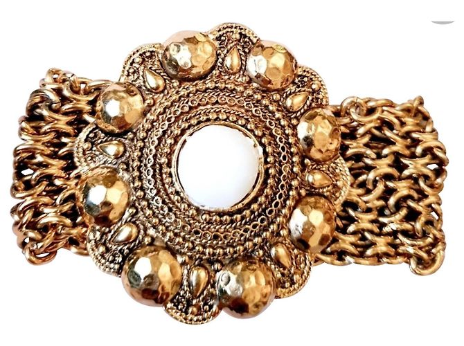 Bracciale Chanel vintage D'oro
