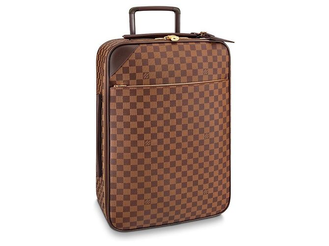 Louis Vuitton LV Pégase Léger 55 valise de voyage Marron