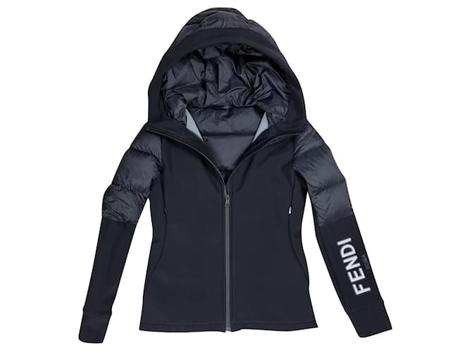 Fendi jacket Black Fox  ref.364326