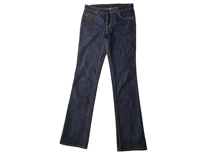 Louis Vuitton jeans Blue Cotton  ref.364333