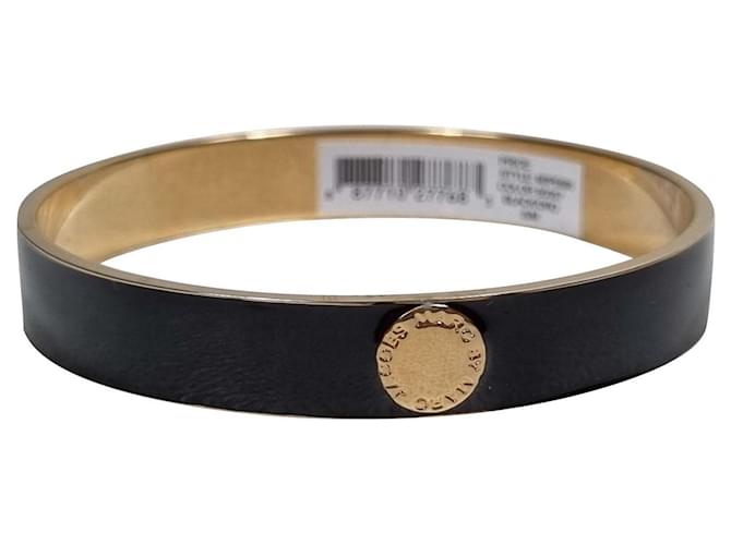 Marc by Marc Jacobs Armband Schwarz Metall  ref.364335