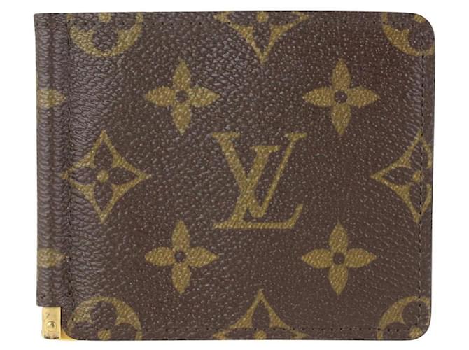 Autre Marque Louis Vuitton Rare Vintage Monogram Pince Bifold Money Cip  Men's ref.364373 - Joli Closet