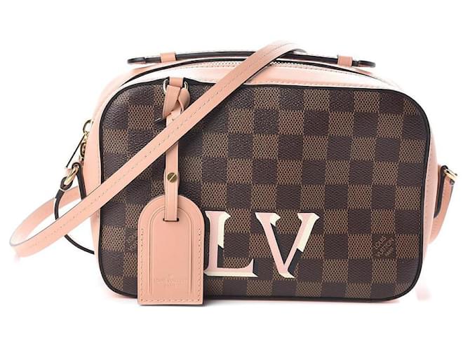 Louis Vuitton Damier Ebene Santa Monica Crossbody Bag