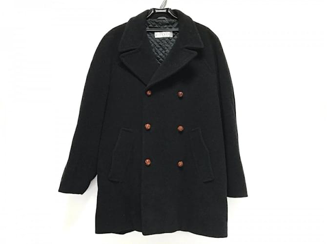 [Used] GIVENCHY Coat Size 48 XL Black Cotton  ref.364432