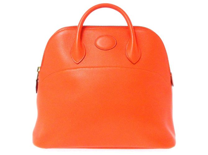 Hermès Hermes Bolide Laranja