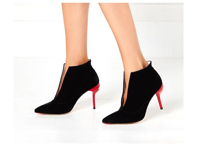 Lulu Guinness Bette Stiefeletten Schwarz