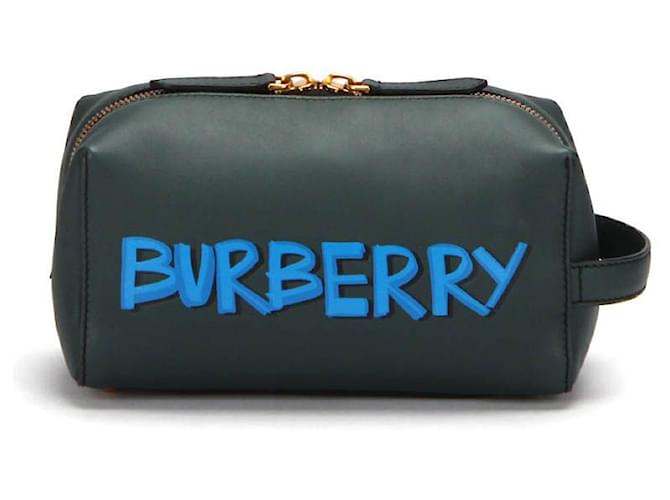 Burberry mens clutch discount bag