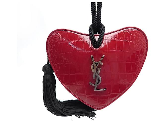Yves Saint Laurent, Bags, Saint Laurent Ysl Heart Bag