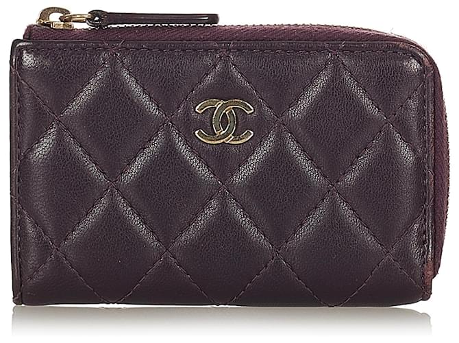 Chanel Classic Round Coin Purse, Chanel Coin Pouch