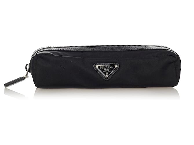 Prada Black Tessuto Handbag Nylon Cloth ref.962158 - Joli Closet