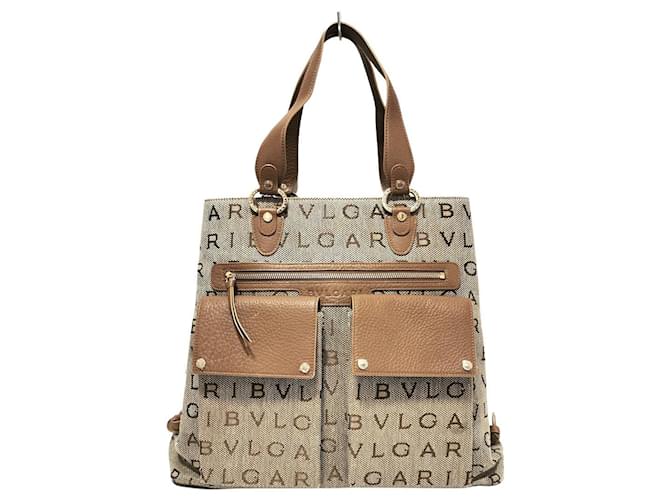 Bulgari BVLGARI Becky Beige Cloth ref.365615 - Joli Closet