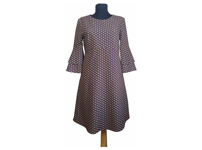 Autre Marque Vestido Carla Montanarini Multicolor