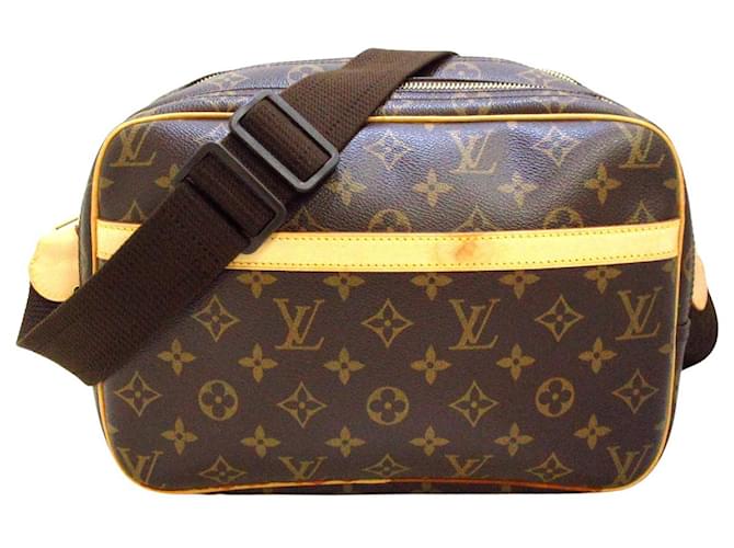 Louis Vuitton Reporter PM Monogram Crossbody Handbag SP0016