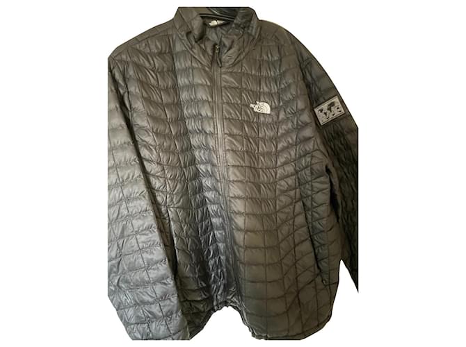 The North face down jacket Black  ref.365955