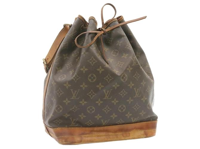 LOUIS VUITTON Monogram Noe Shoulder Bag M42224 LV Auth 23897 Cloth  ref.366000