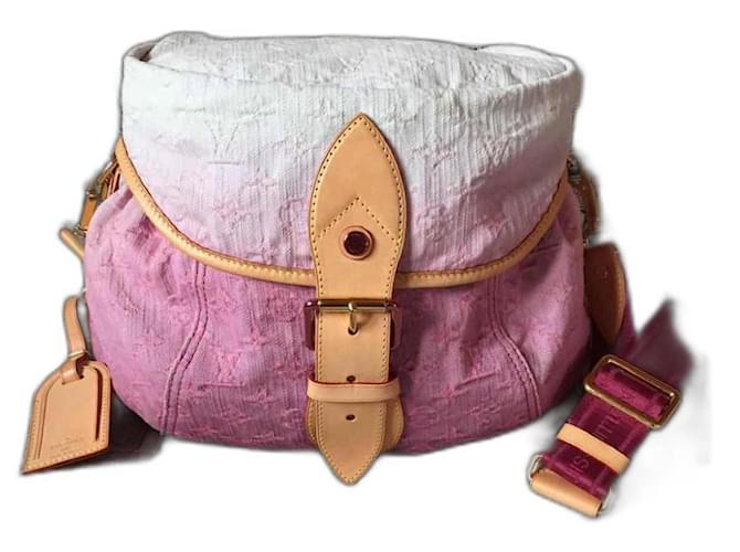 Louis Vuitton Sunburst Pink Cotton ref.366023 - Joli Closet