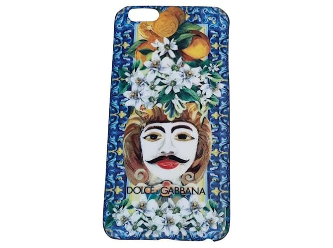Dolce & Gabbana Handy Case iPhone Mehrfarben  ref.366084