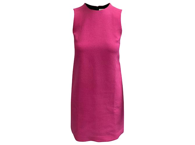 Victoria Victoria Beckham Pink Shift Dress Cotton  ref.366190