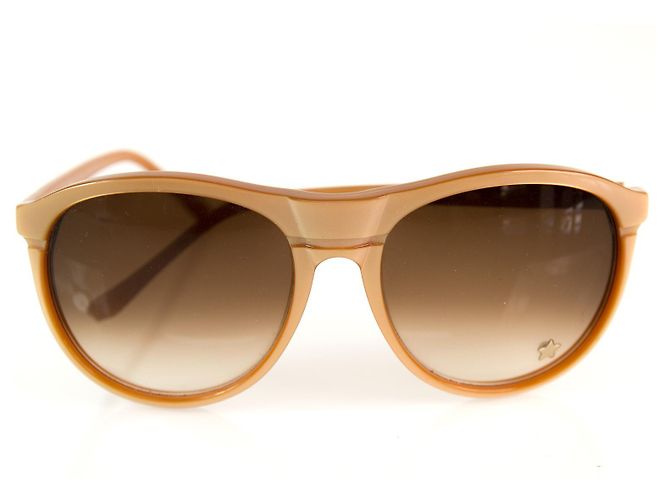 Chloé Chloe CL 2190 C 03 Degrade Brown Lens Beige Sunglasses