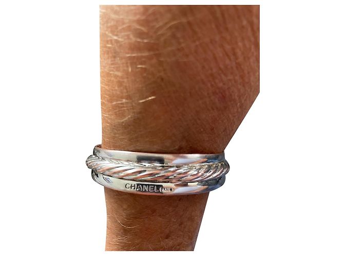 Pulseira Chanel de prata