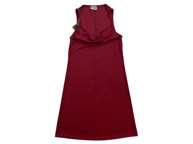 Fendissime Kleider Bordeaux